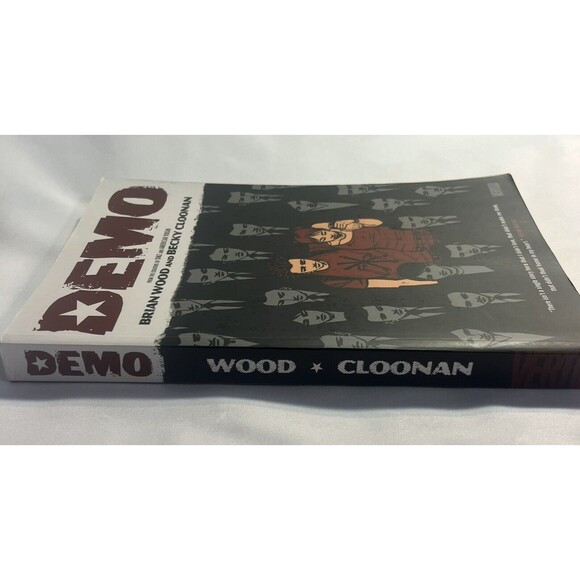 Demo by Brian Wood and Becy Cloonan - Picture 3 of 11
